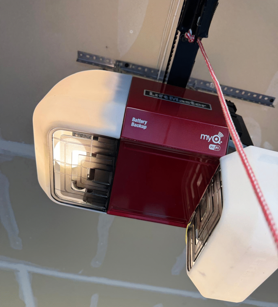 garage door opener repair