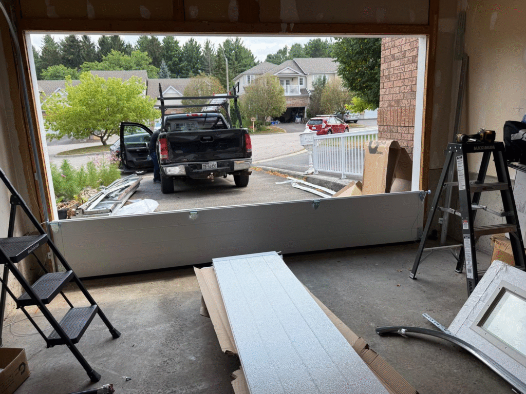 emergency same-day garage door repair service