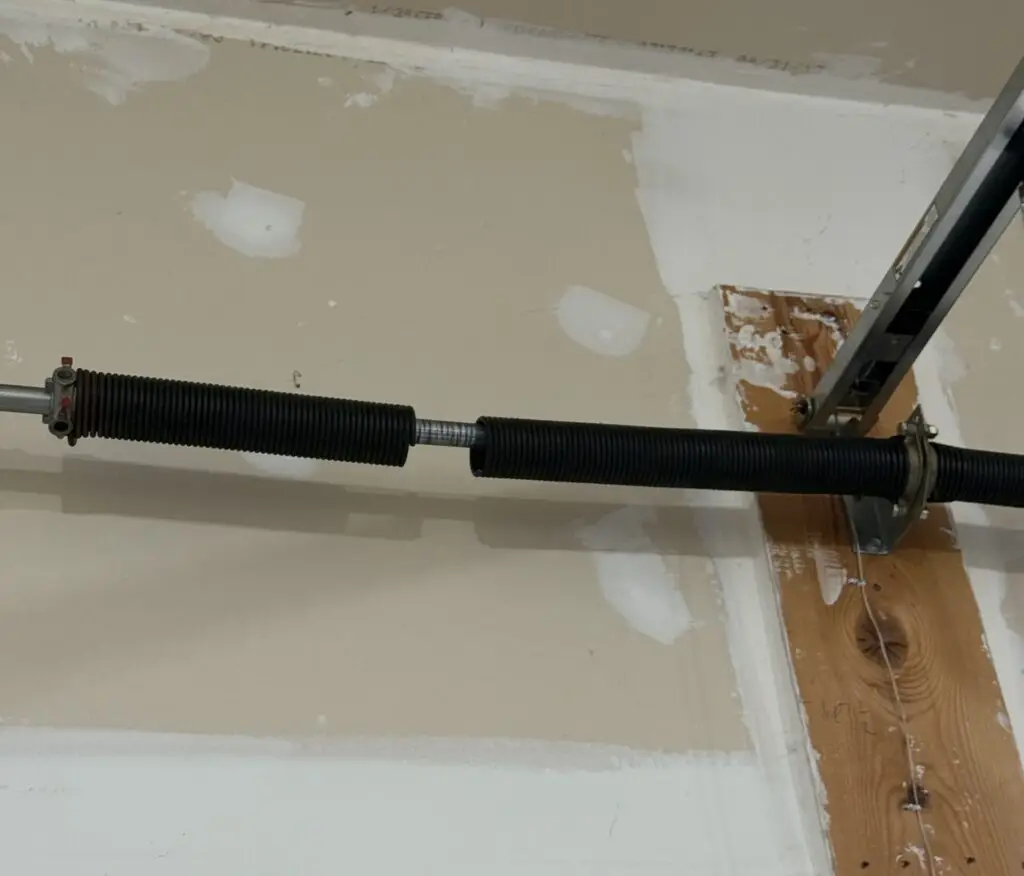 garage door spring repair