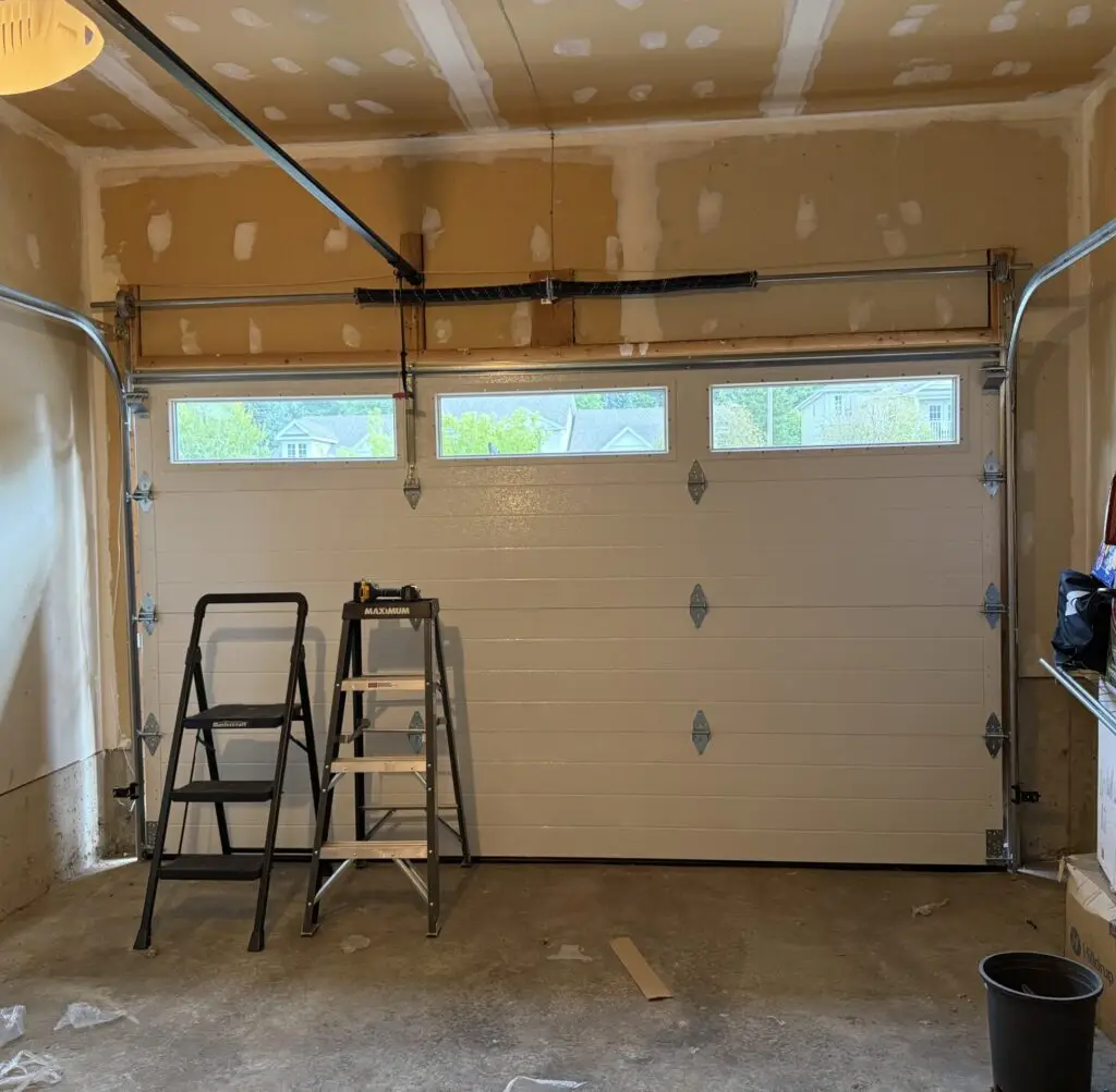 complete garage door repair