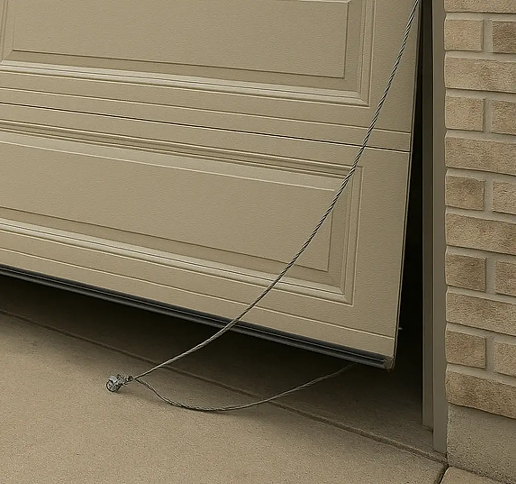 garage door cable repair
